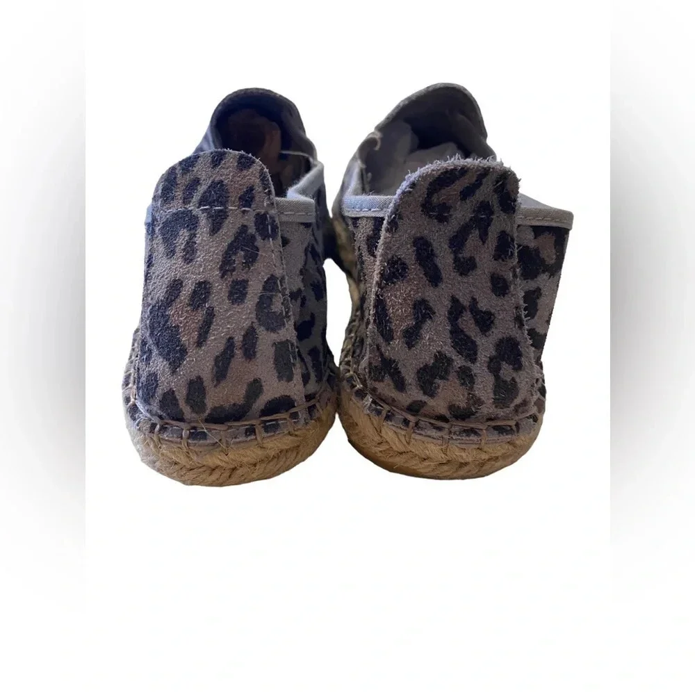 Free People Freeway Espadrille Slip On Flats Shoes
